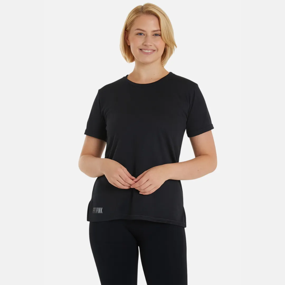 Lightweight Sports T-Shirt Black