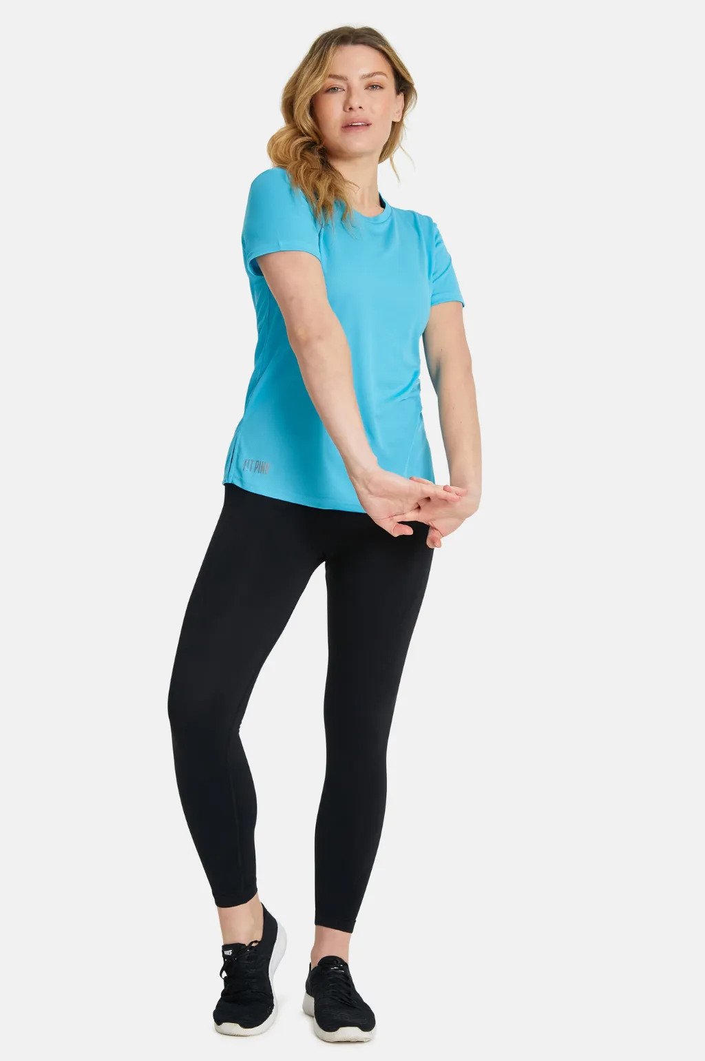 Lightweight Sports T-Shirt in Sky Blue