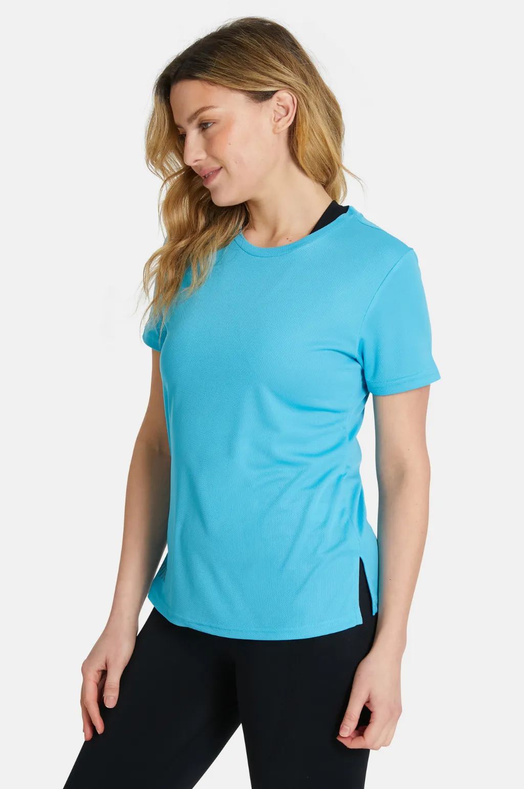 Lightweight Sports T-Shirt in Sky Blue