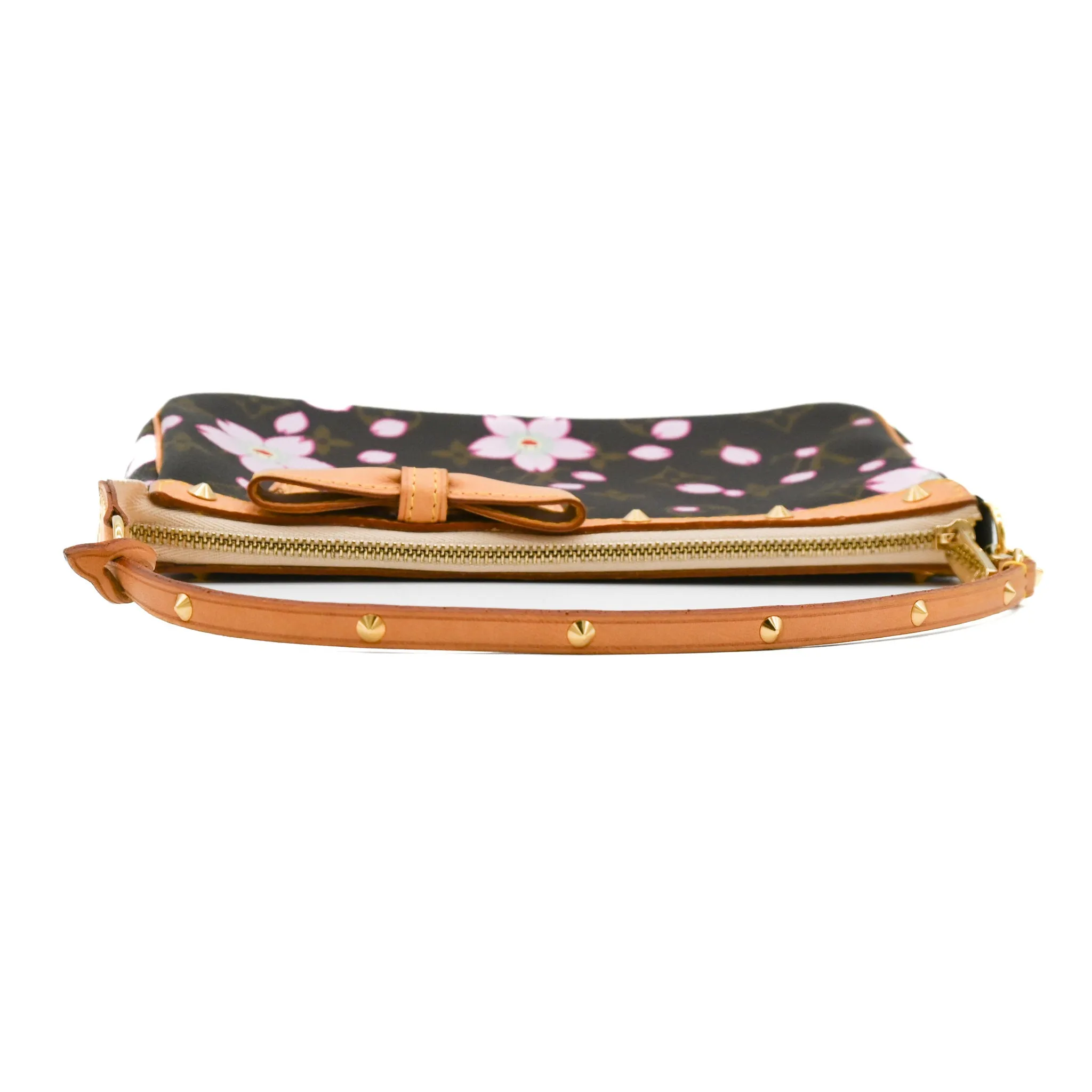 Louis Vuitton Takashi Murakami Cherry Blossom Monogram Pochette Accessoires