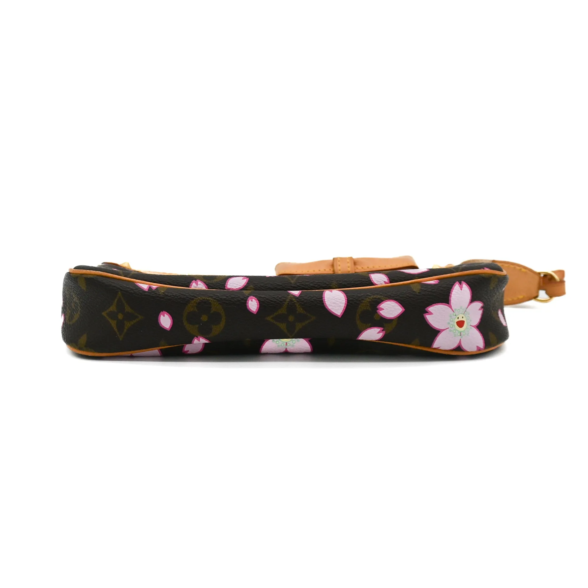 Louis Vuitton Takashi Murakami Cherry Blossom Monogram Pochette Accessoires