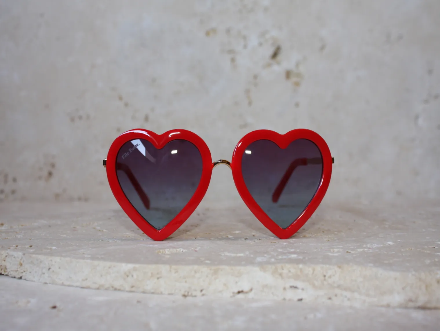 Love Heart - Ruby Red