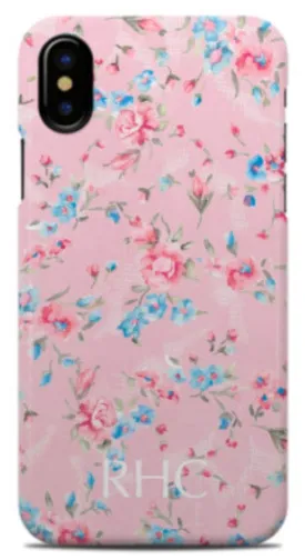 love shack fancy x minnie & emma ~ Windsor Rose Phone Case