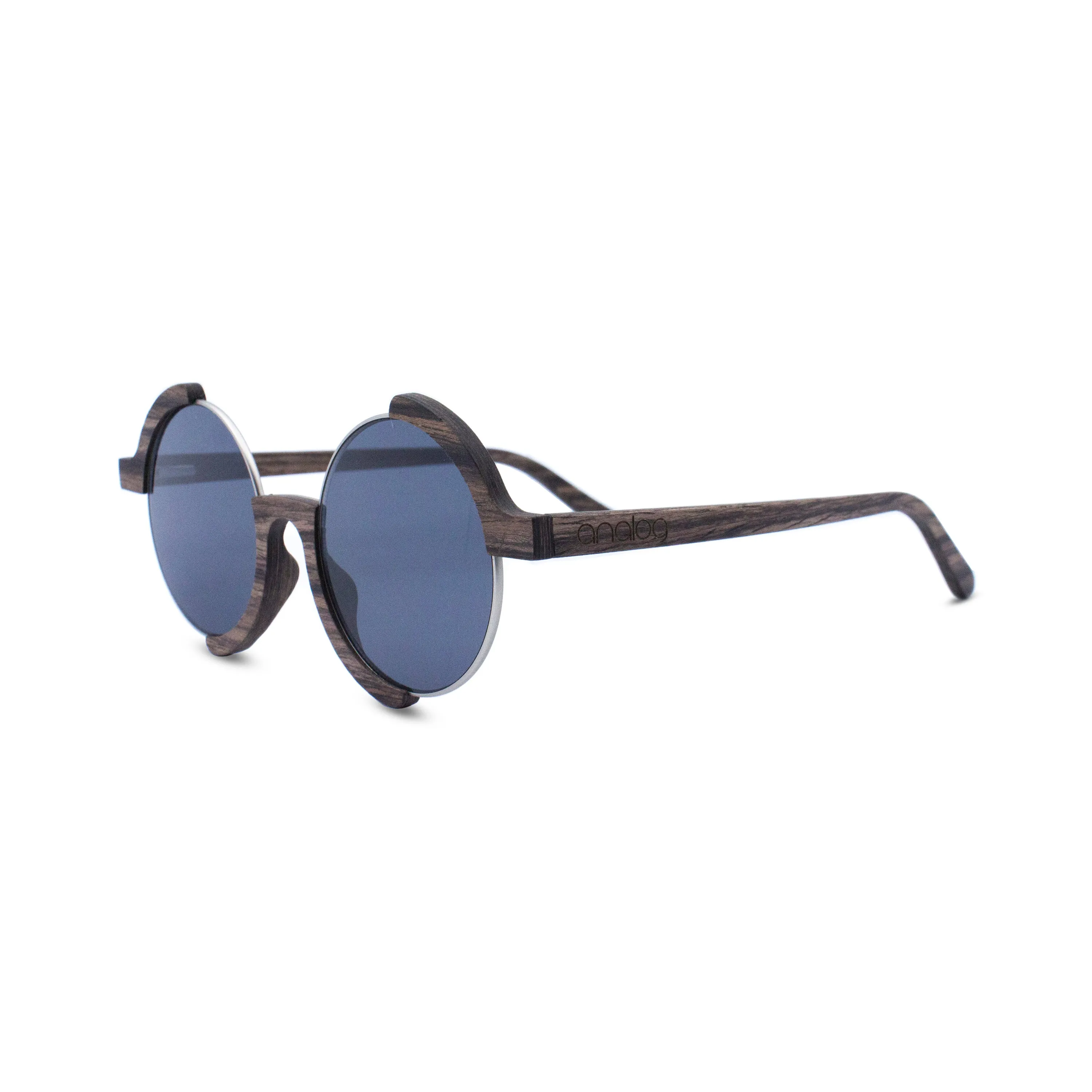 Lovett Wood and Metal Sunglasses