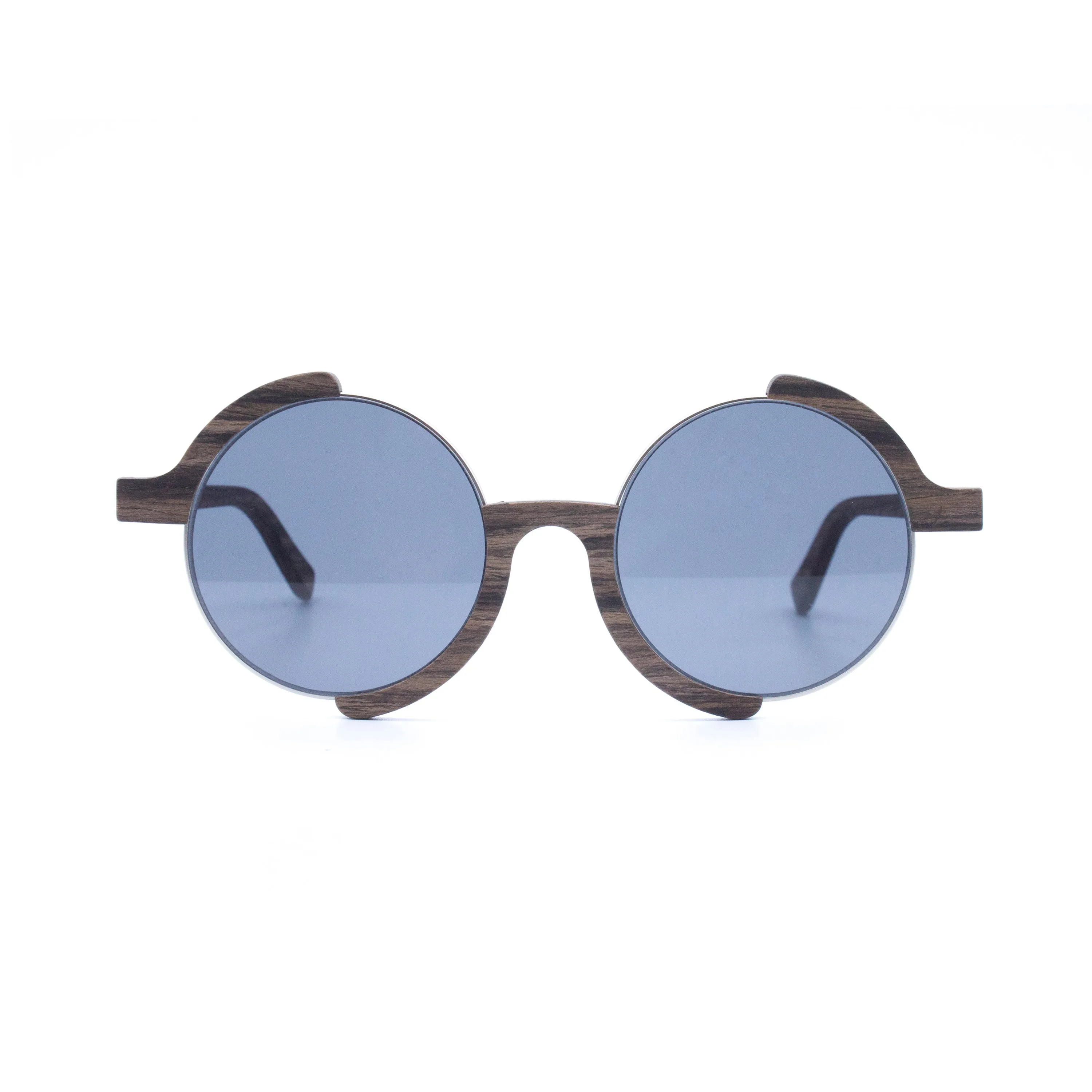 Lovett Wood and Metal Sunglasses