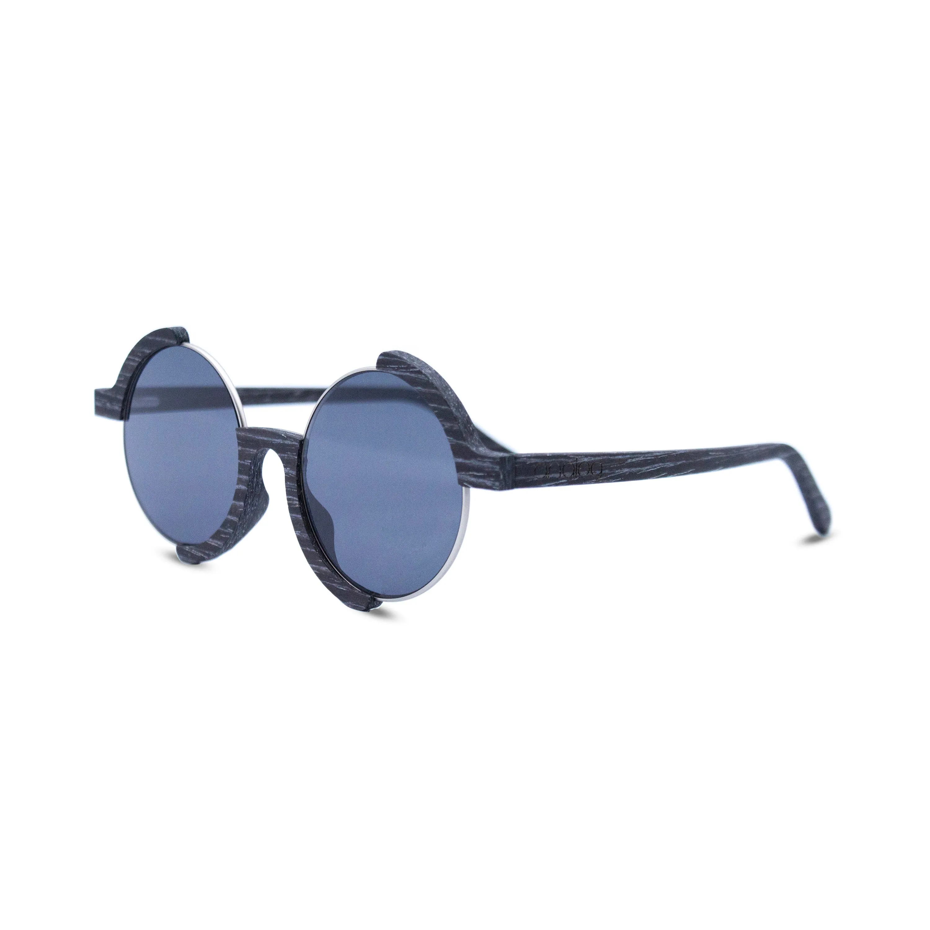 Lovett Wood and Metal Sunglasses