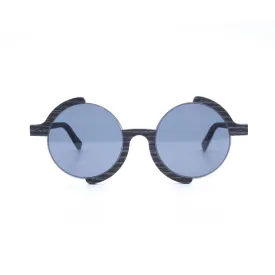 Lovett Wood and Metal Sunglasses