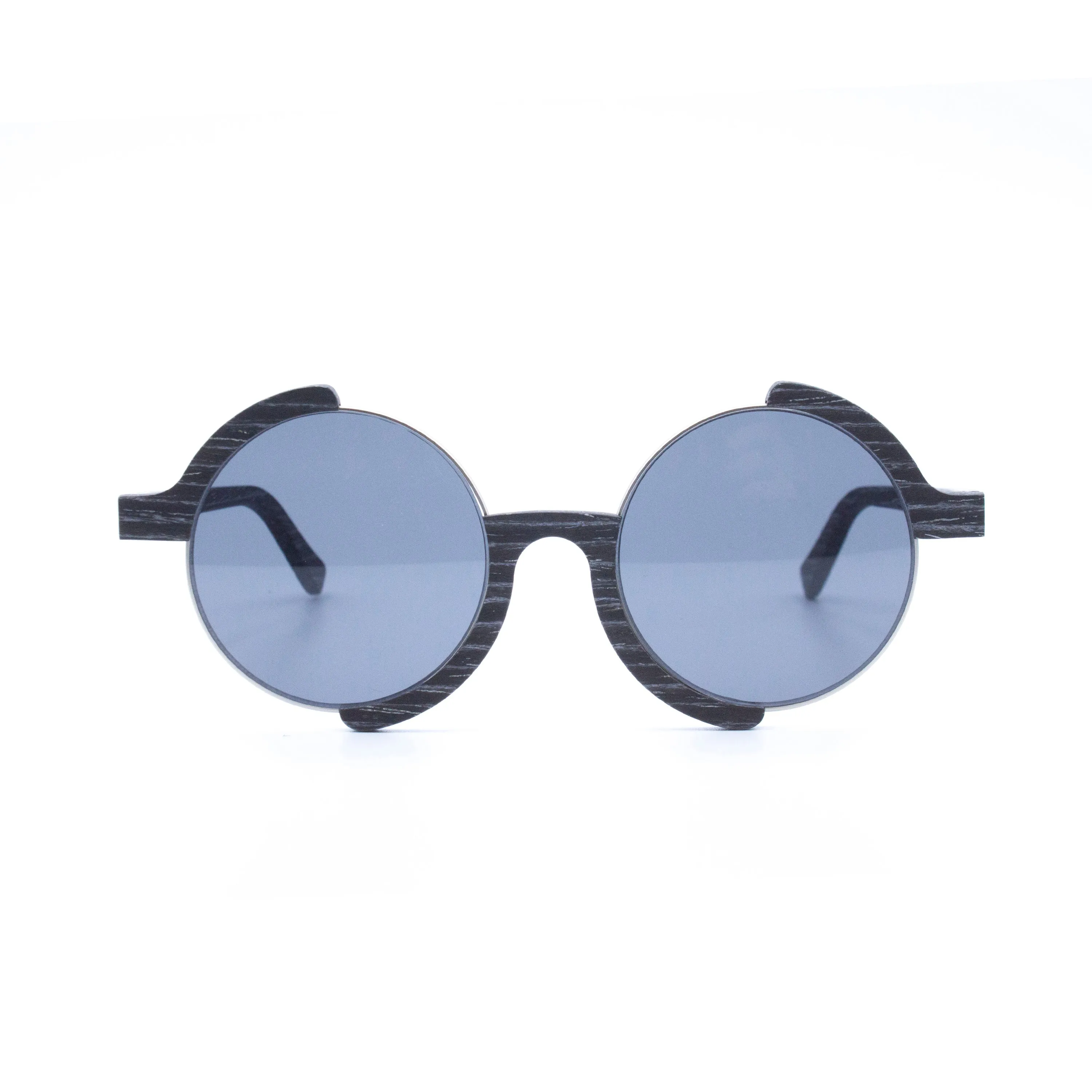 Lovett Wood and Metal Sunglasses