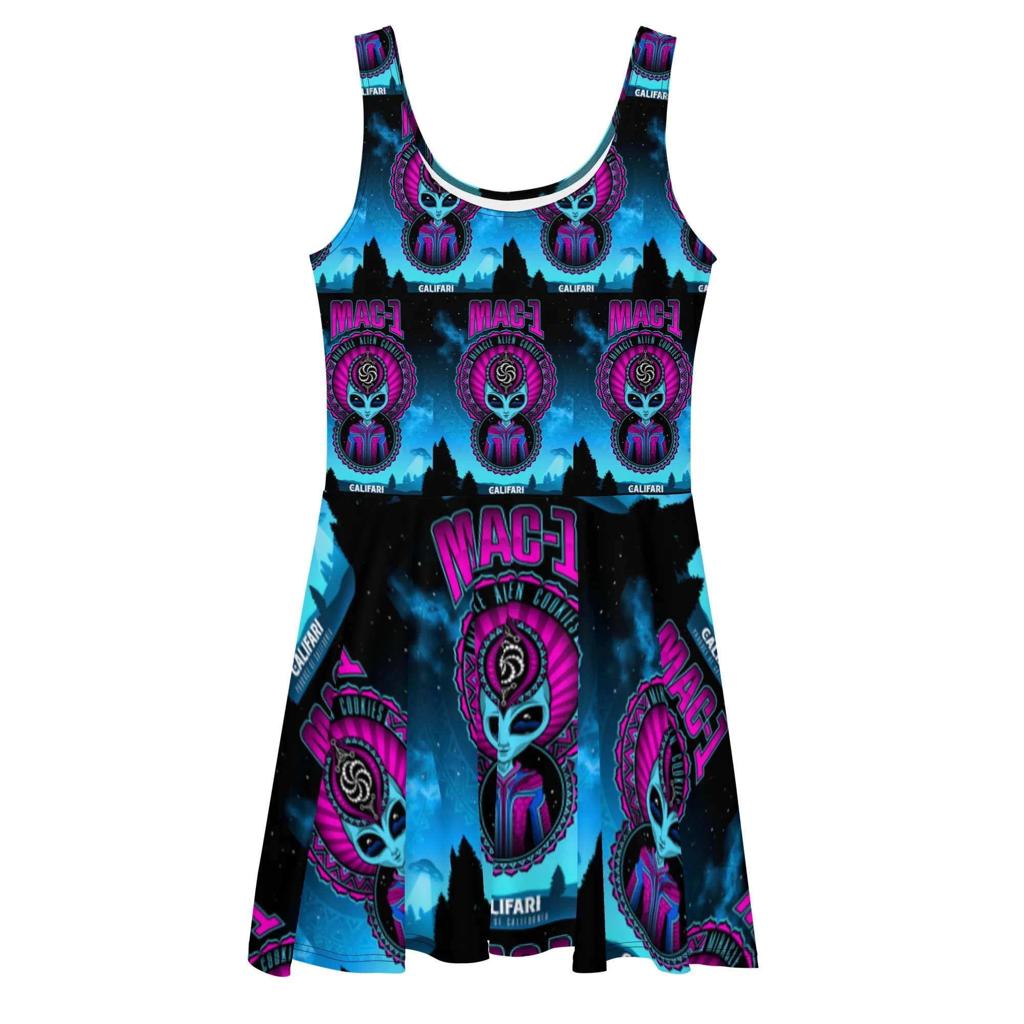 MAC-1 Skater Dress