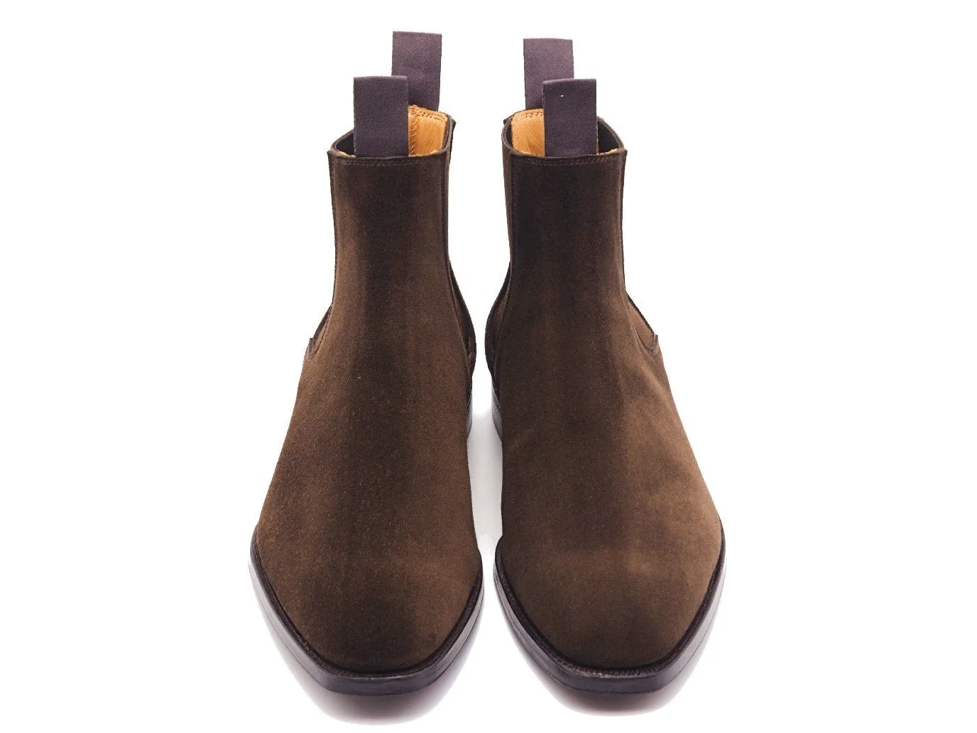 Maitland Dark Brown Calf Suede