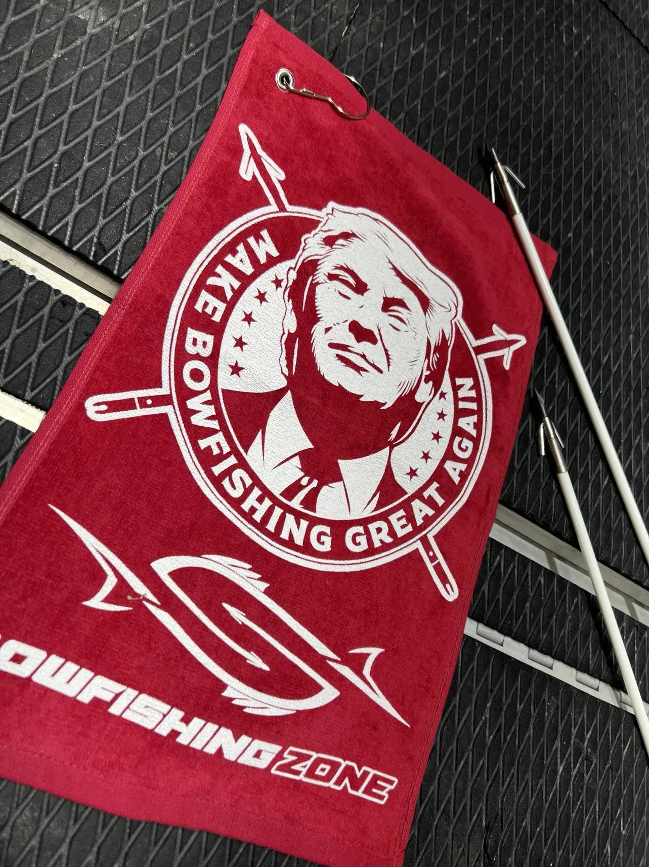 Make Bowfishing Great Again Towels