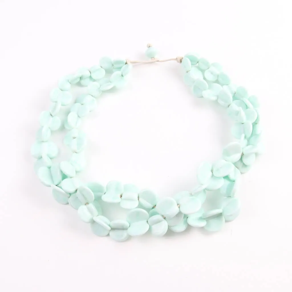 Margherita Marble Green Necklace