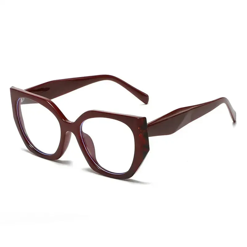 Maria Square Cat-Eye Eyeglasses