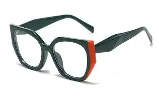 Maria Square Cat-Eye Eyeglasses