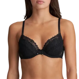 Marie Jo Jane Push-up Bra With Removeable Pads Black