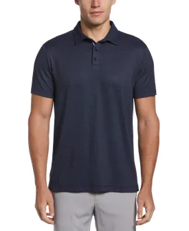 Marled Heather Polo