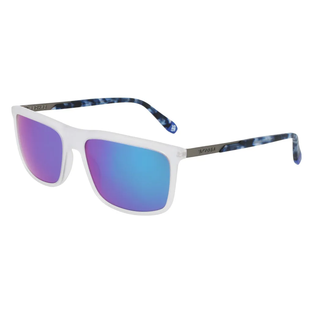 Matte Square Sunglasses - Ice