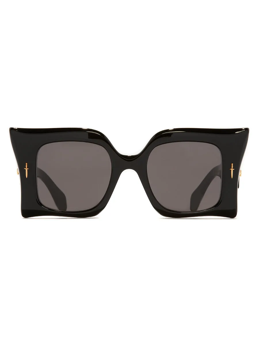 Medusa 24K Gold Black on Oil sunglasses