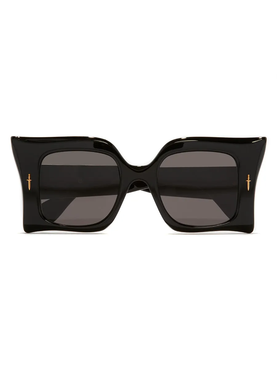 Medusa 24K Gold Black on Oil sunglasses