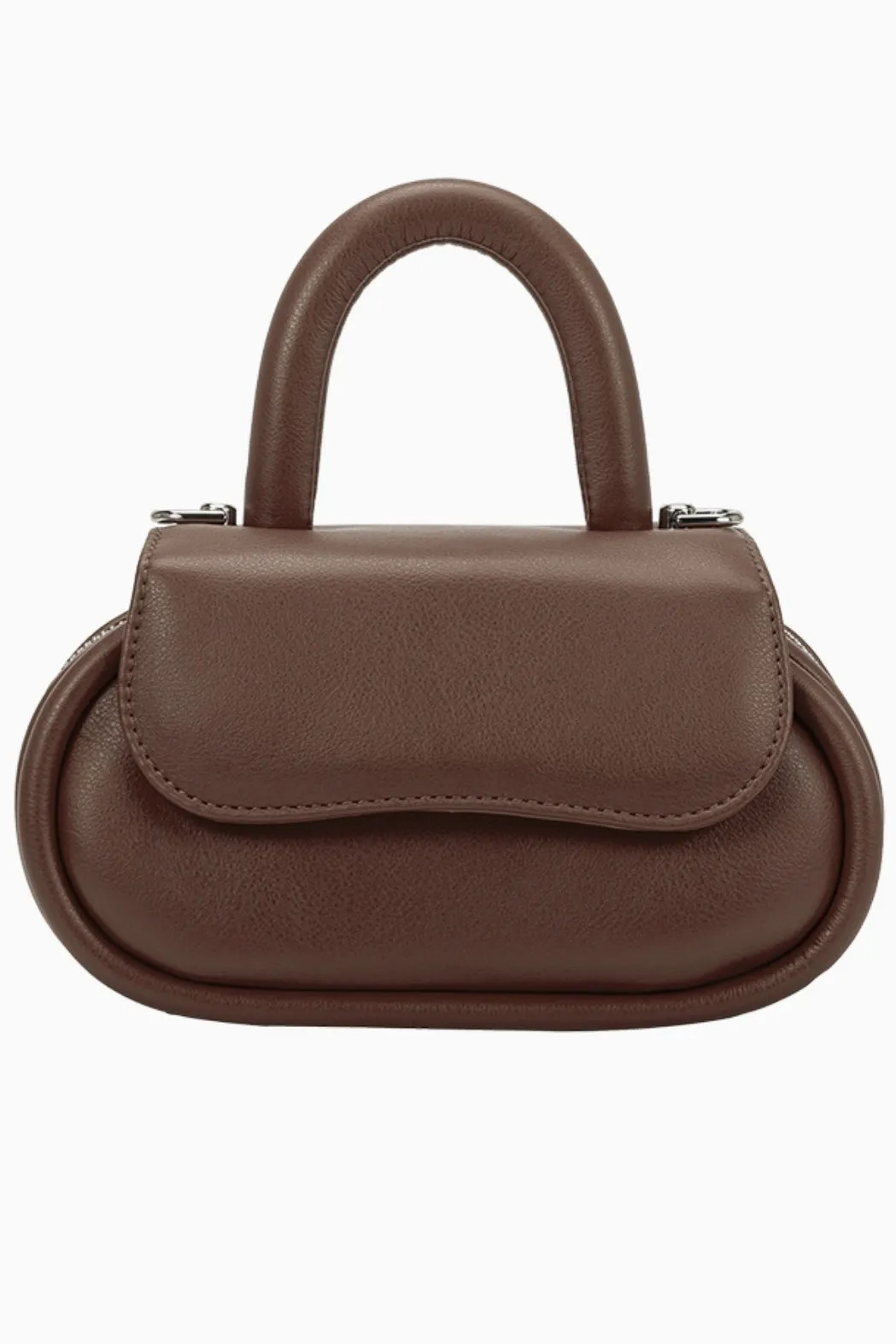 Melie Bianco - Cici Crossbody Bag - Chocolate