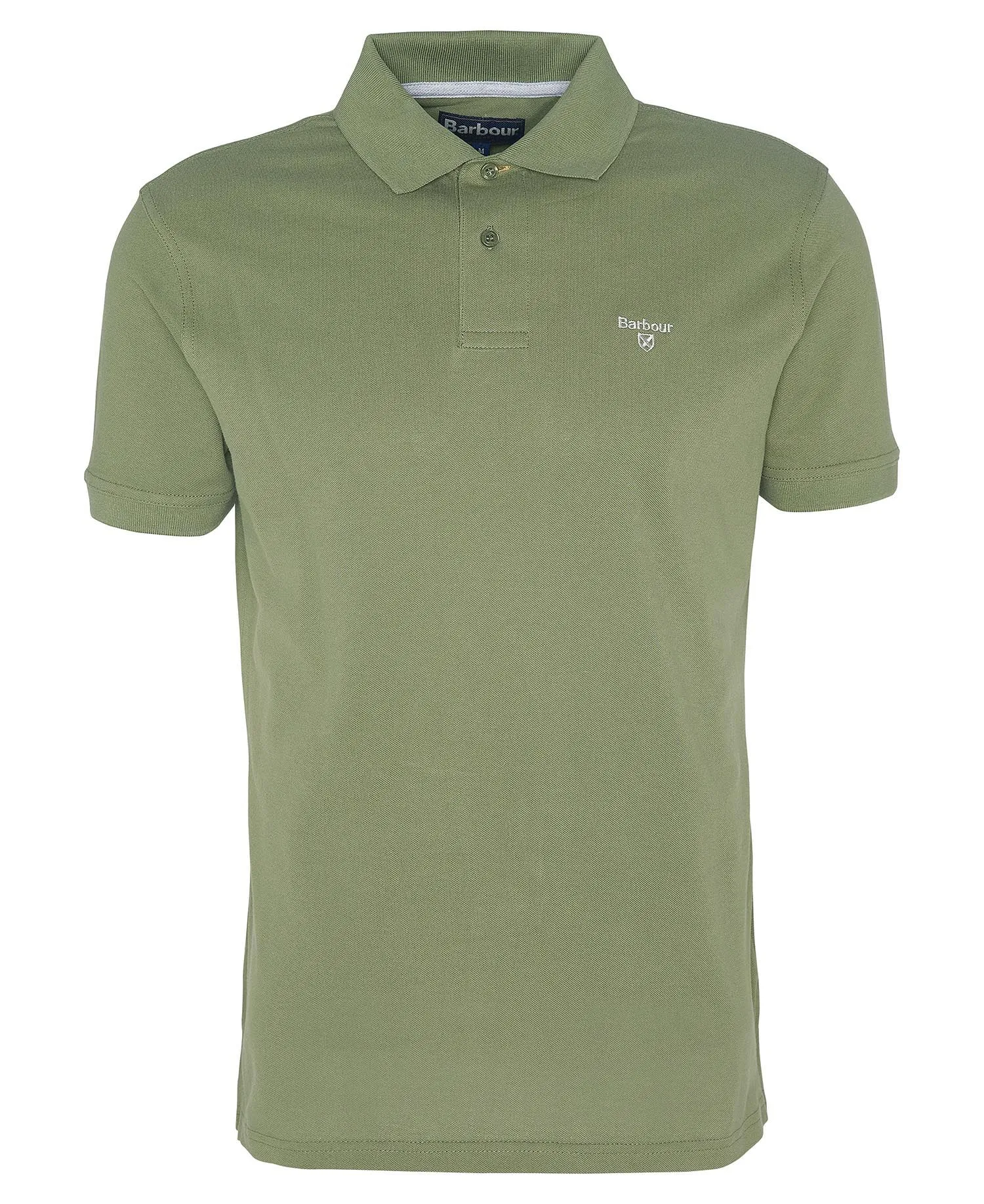 Men's Barbour | Lightweight Sports Polo | Burnt Olive