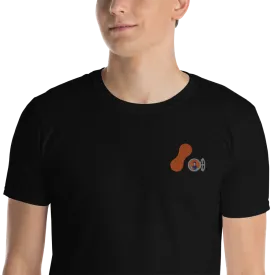 Men's Embroidered Adaptavist Hello Logo Design T-Shirt CB2