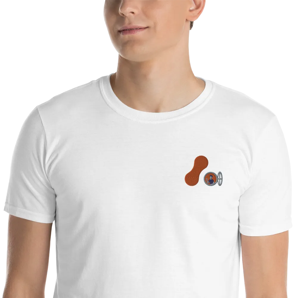 Men's Embroidered Adaptavist Hello Logo Design T-Shirt CB2