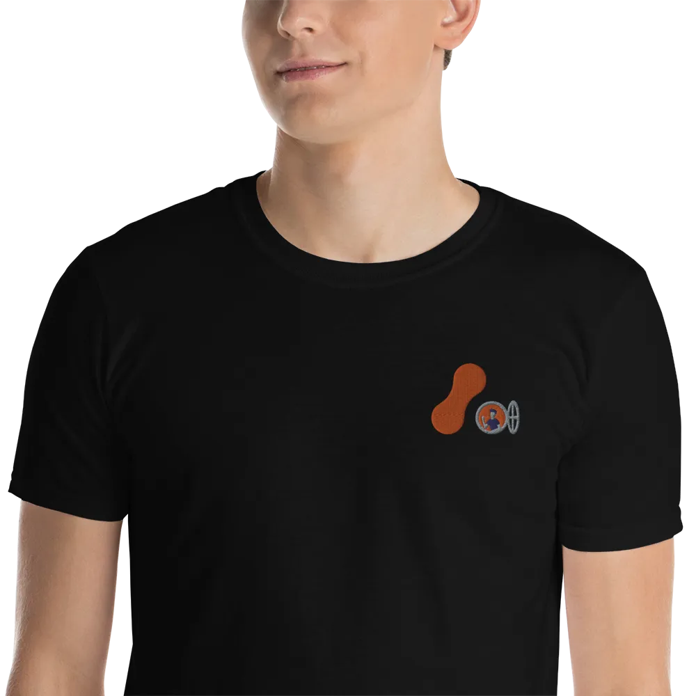 Men's Embroidered Adaptavist Hello Logo Design T-Shirt CB2