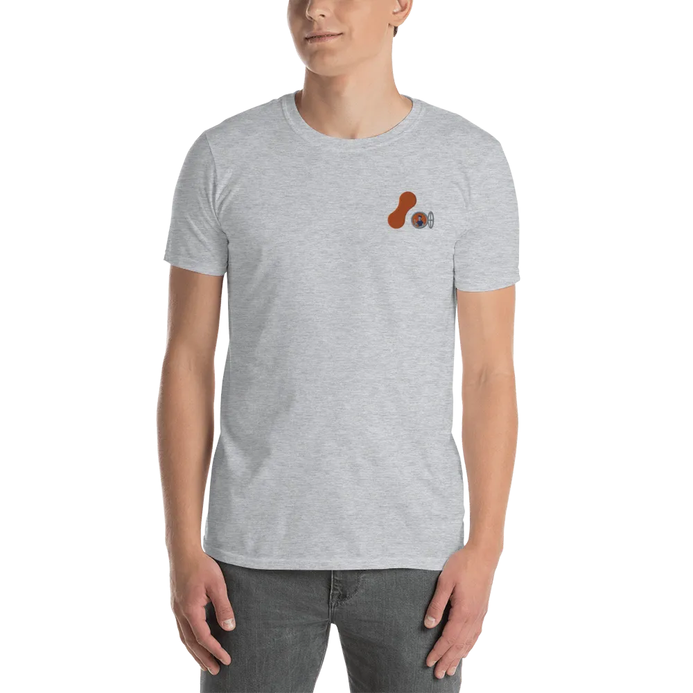 Men's Embroidered Adaptavist Hello Logo Design T-Shirt CB2