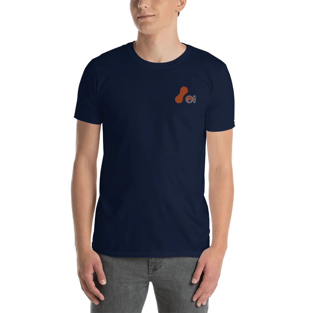 Men's Embroidered Adaptavist Hello Logo Design T-Shirt CB2