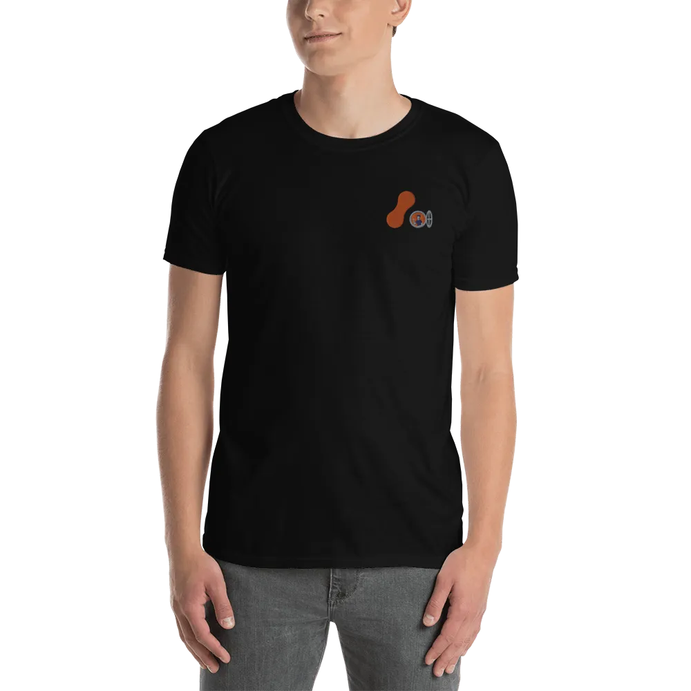 Men's Embroidered Adaptavist Hello Logo Design T-Shirt CB2