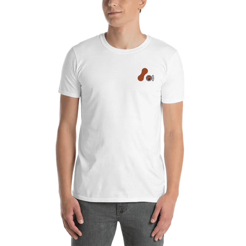 Men's Embroidered Adaptavist Hello Logo Design T-Shirt CB2