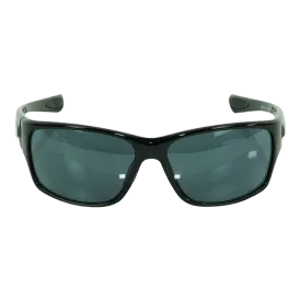 Men's Rectangle Sunglasses Black