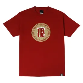 Mens True Croix T-Shirt Red