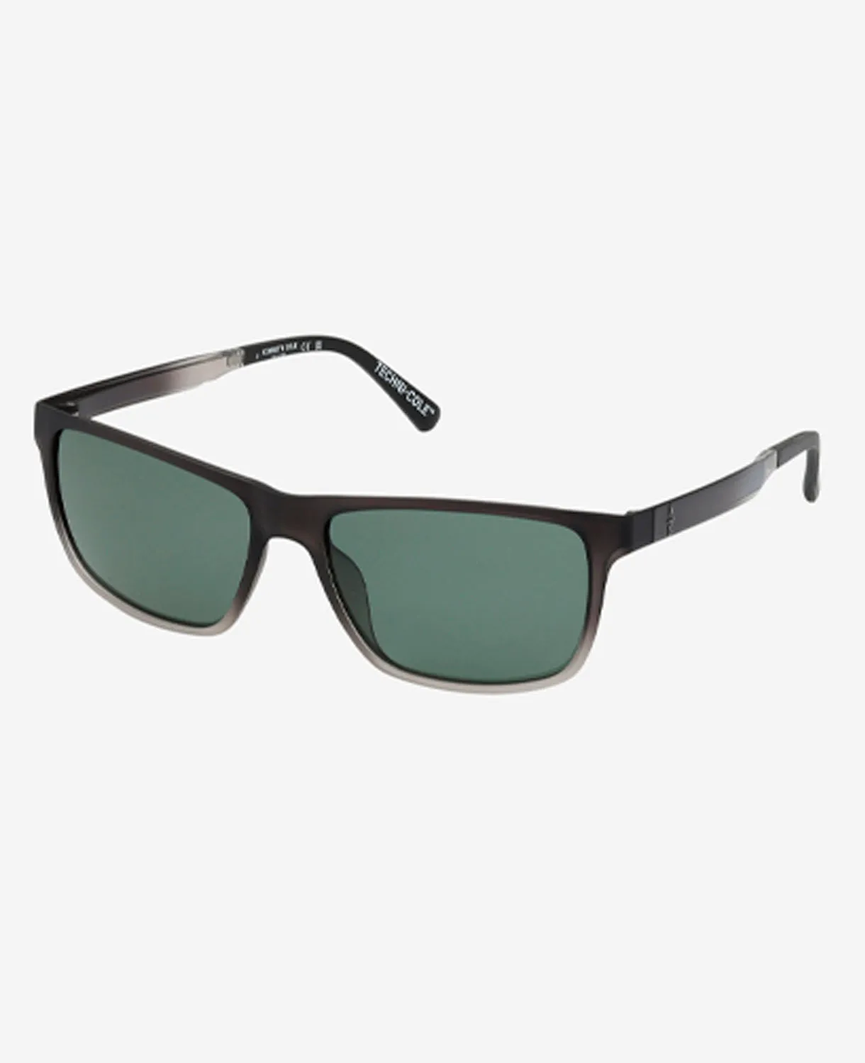 Men's Ultem Rectangular Sunglasses