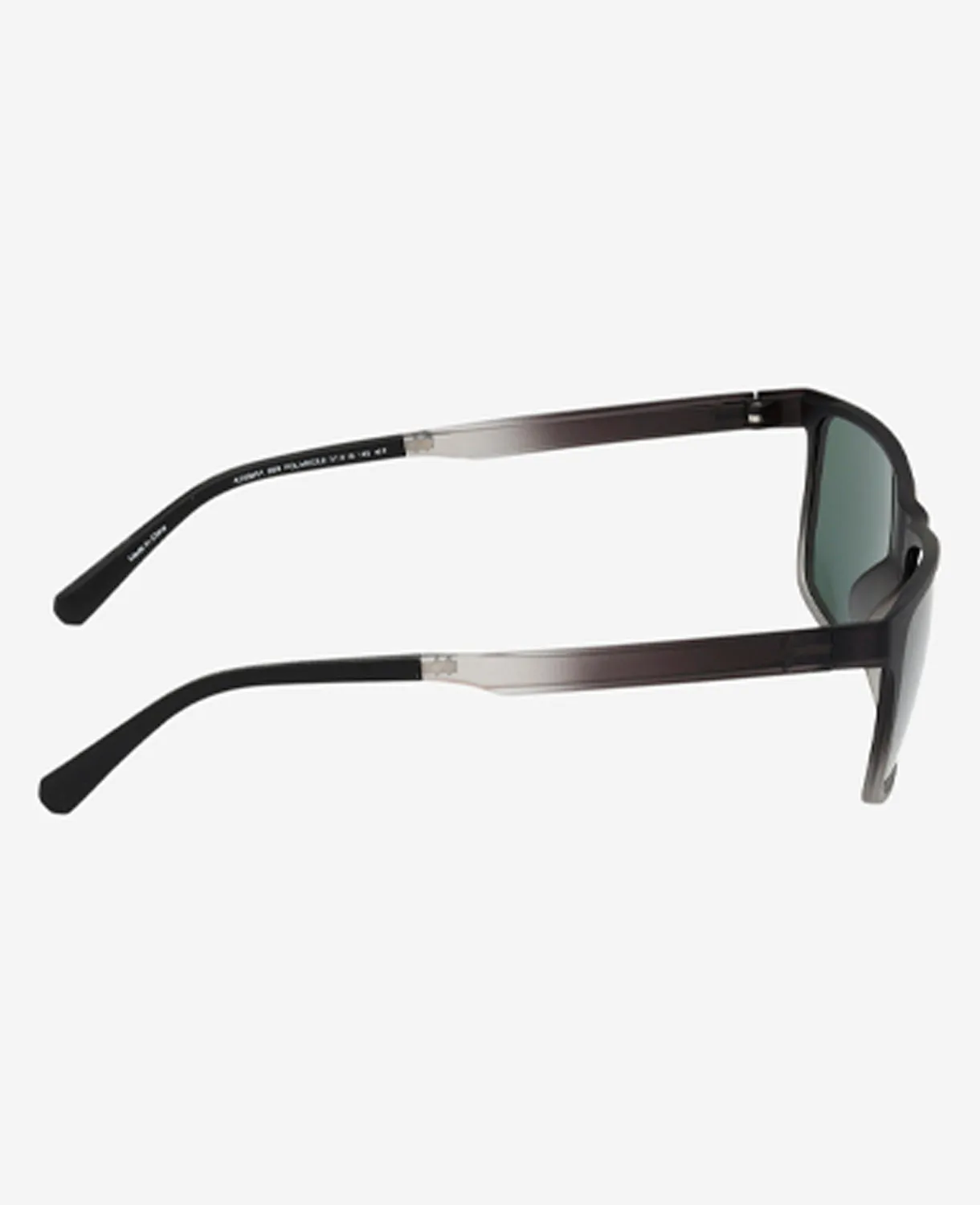 Men's Ultem Rectangular Sunglasses