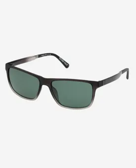 Men's Ultem Rectangular Sunglasses