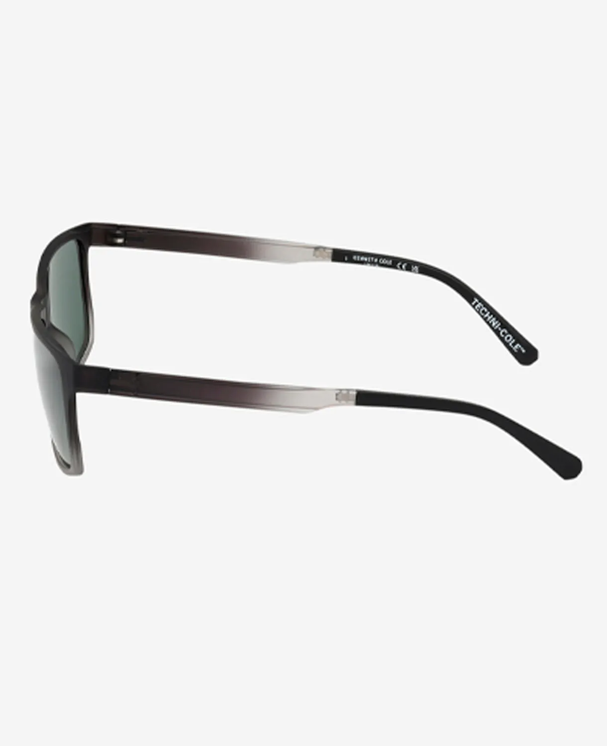 Men's Ultem Rectangular Sunglasses