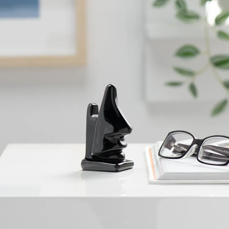 Miaos Nose Modern Eyeglass Holder Desk Organizer