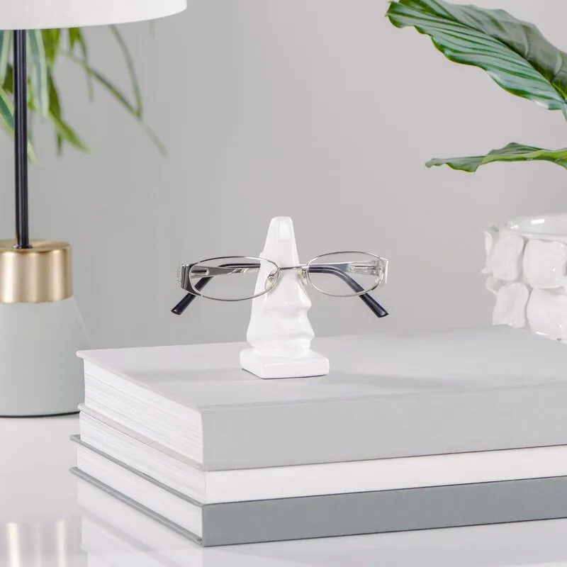 Miaos Nose Modern Eyeglass Holder Desk Organizer