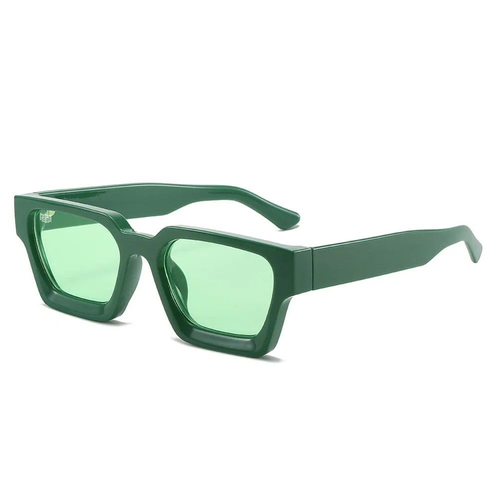 Millions - Green Sunglasses