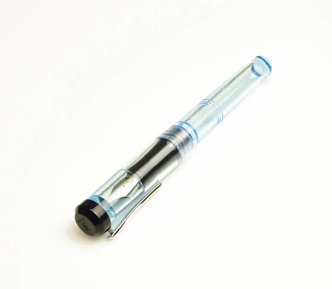 Model 31 Omnis Fountain Pen - Midnight and Polar Ice SE