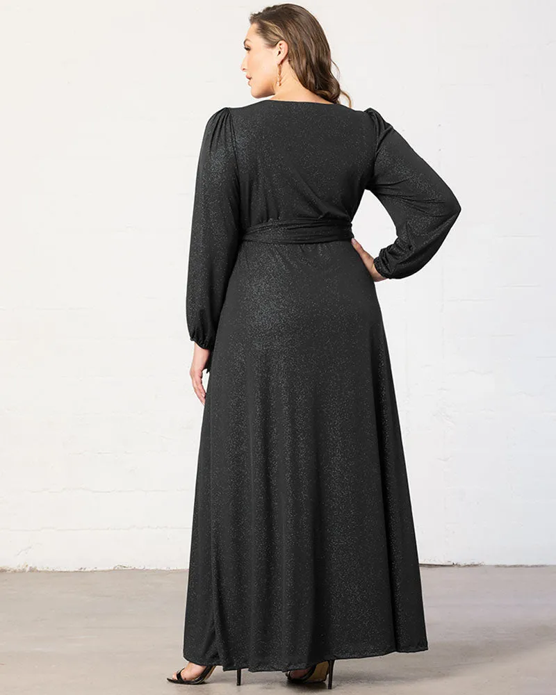 Modern Muse Wrap Gown - Sale!