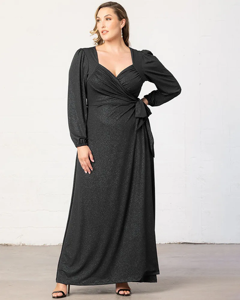 Modern Muse Wrap Gown - Sale!