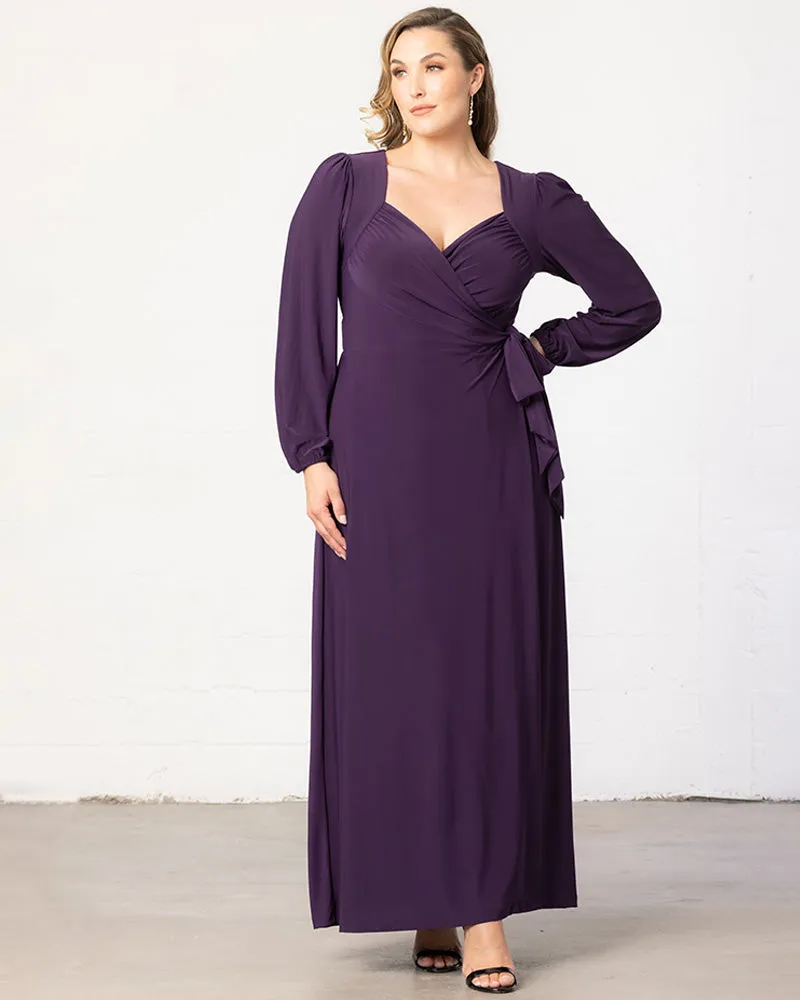 Modern Muse Wrap Gown - Sale!