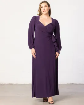 Modern Muse Wrap Gown - Sale!