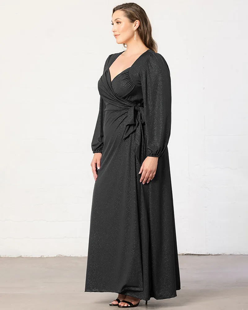 Modern Muse Wrap Gown - Sale!