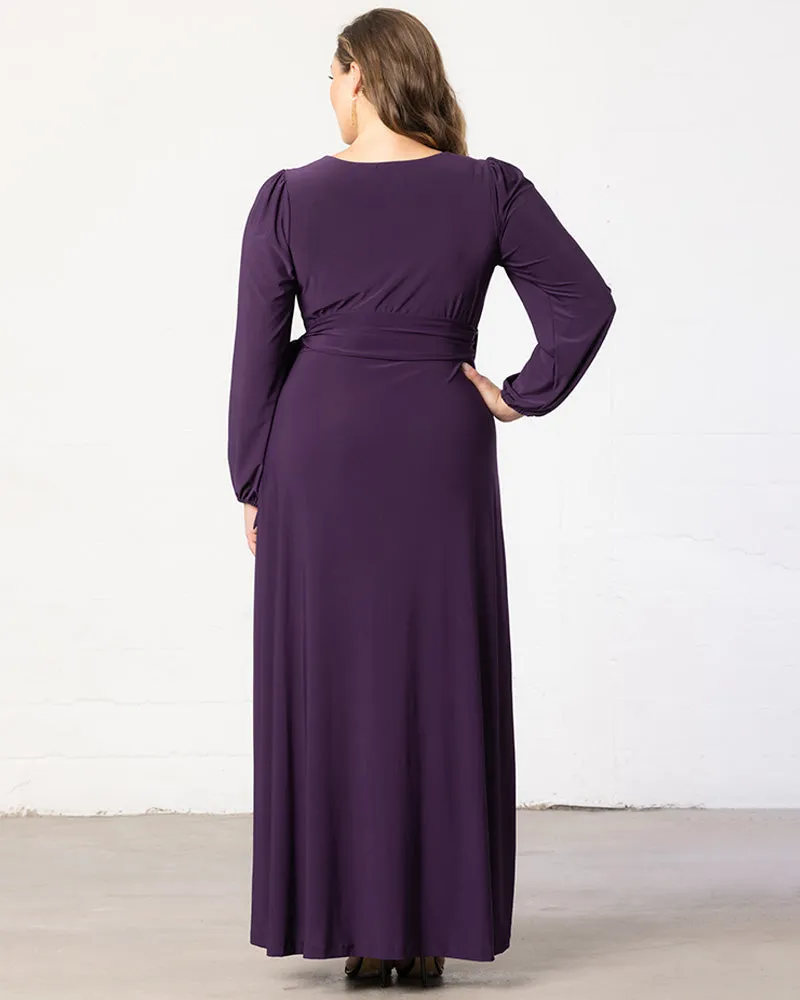 Modern Muse Wrap Gown - Sale!