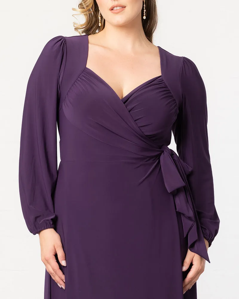 Modern Muse Wrap Gown - Sale!