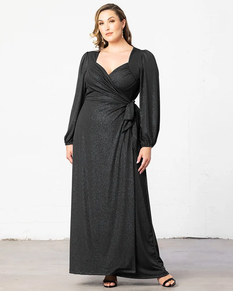 Modern Muse Wrap Gown - Sale!